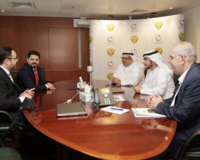 AWNIC signed an official sponsorship deal with Al Wasl Football Club