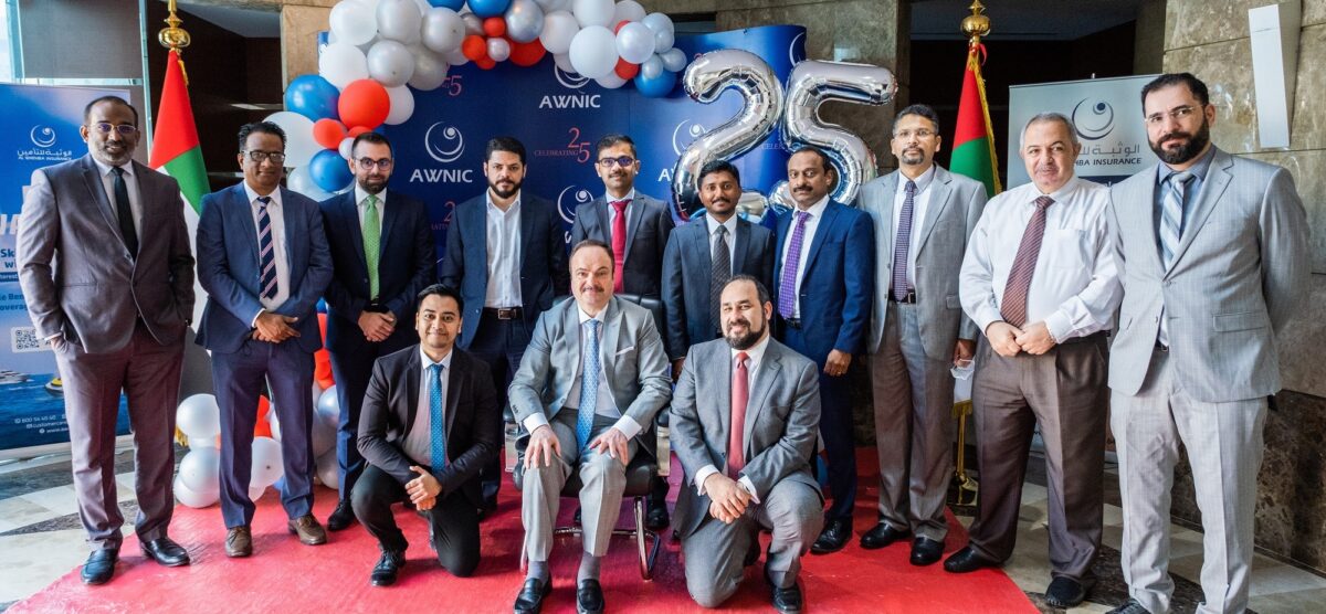 AWNIC celebrates 25 years of its remarkable operations in the UAE, we express our sincere gratitude to our shareholders.