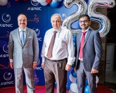 AWNIC Celebrates 25 Years of Remarkable Operations